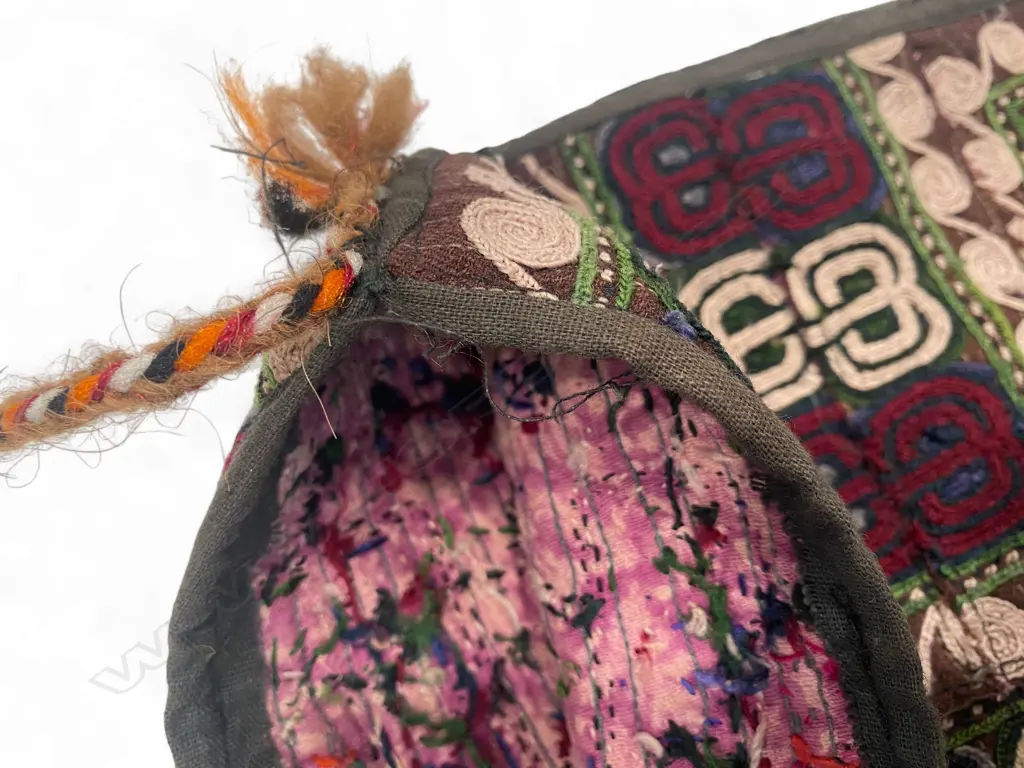 Bag - cotton and wool, Image 1++